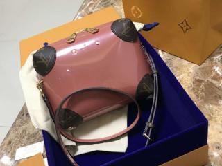 【M53546】 LOUIS VUITTON ルイヴィトン パテント バッグ コピー ヴェニス ヴィトン レディース ショルダーバッグ 2色可選択 ヴィユーローズ