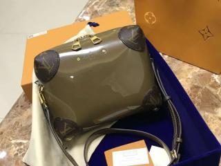 【M54390】 LOUIS VUITTON ルイヴィトン パテント バッグ スーパーコピー ヴェニス ヴィトン レディース ショルダーバッグ 2色可選択 ヴェール・ブロンズ