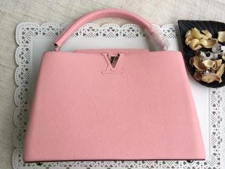 【M94471】 LOUIS VUITTON ルイヴィトン トリヨン バッグ スーパーコピー カプシーヌ MM ハンドバッグ ヴィトン レディース ショルダーバッグ 2色可選択 マグノリア