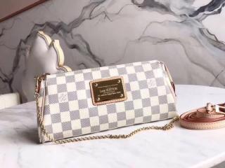 【N55214】 LOUIS VUITTON ルイヴィトン ダミエ・アズール バッグ スーパーコピー エヴァ ヴィトン レディース チェーンショルダーバッグ