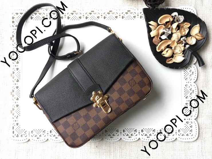 N44243】 LOUIS VUITTON ルイヴィトン ダミエ・エベヌ バッグ