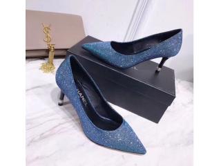Saint Laurentレザーブーツ☆ロゴヒール☆ Saint Laurentブーツ