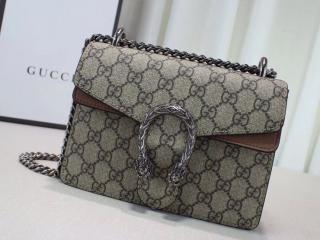 【421970 KHNRN 8642】 GUCCI グッチ ディオニュソス バッグ スーパーコピー Dionysus GGスプリーム ベージュ・スエード ミニバッグ レディース チェーンショルダーバッグ 4色 ベージュ