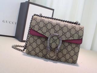 【421970 KHNRN】 GUCCI グッチ ディオニュソス バッグ コピー Dionysus GGスプリーム ベージュ・スエード ミニバッグ レディース チェーンショルダーバッグ 4色 ブルーム