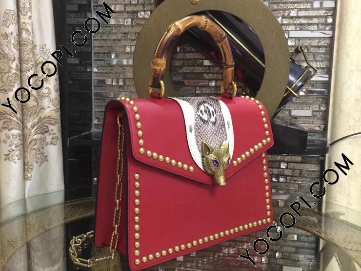 グッチ GUCCI ショルダーバッグ レザー　ハンドバッグ ￼￼ 466434 DT9KX 6373】 GUCCI グッチ バッグ スーパーコピー
