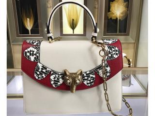 【466432】 GUCCI グッチ バッグ スーパーコピー 狐ヘッド トップハンドルバッグ レディース チェーンショルダーバッグ