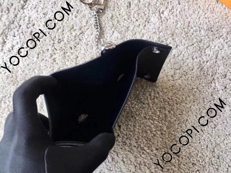 ルイヴィトン モノグラム エクリプス 三つ折り財布 チェーンコンパクトウォレット LOUIS VUITTON】ルイヴィトン『モノグラム エクリプス チェーン