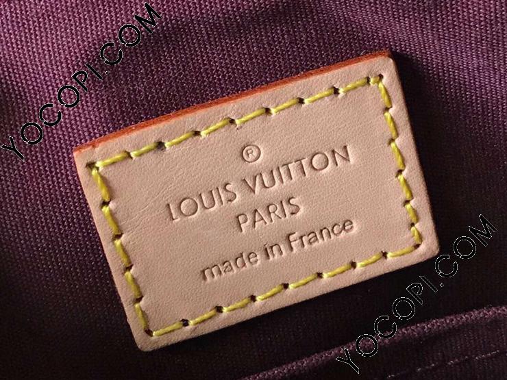 M91678】 LOUIS VUITTON ルイヴィトン モノグラム・ヴェルニ