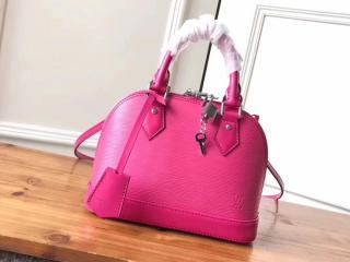 【M53357】 LOUIS VUITTON ルイヴィトン エピ バッグ コピー アルマ BB ハンドバッグ ヴィトン レディース ショルダーバッグ 5色可選択 フリージア