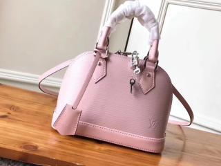 【M41327】 LOUIS VUITTON ルイヴィトン エピ バッグ スーパーコピー アルマ BB ハンドバッグ ヴィトン レディース ショルダーバッグ 5色可選択 ローズ・バレリーヌ