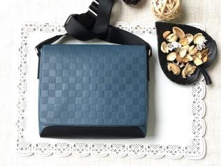 【N41035】 LOUIS VUITTON ルイヴィトン ダミエ・アンフィニ バッグ スーパーコピー ディストリクト PM ヴィトン メンズ メッセンジャーバッグ オリオン