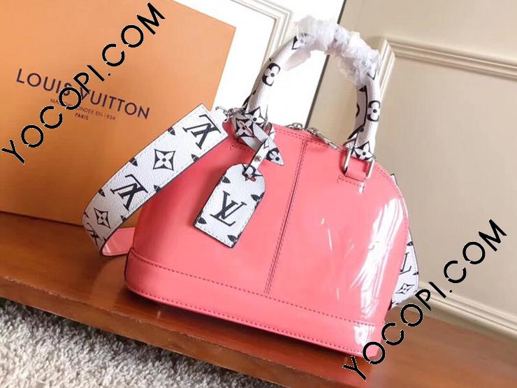 M54704】 LOUIS VUITTON ルイヴィトン パテント バッグ コピー アルマ  