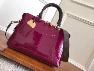 【M54640】 LOUIS VUITTON ルイヴィトン パテント バッグ コピー トート・ミロワール トートバッグ ヴィトン レディース ショルダーバッグ 3色可選択 マジェンタ