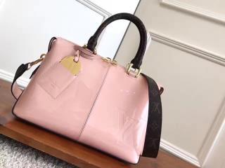 【M54639】 LOUIS VUITTON ルイヴィトン パテント バッグ コピー トート・ミロワール トートバッグ ヴィトン レディース ショルダーバッグ 3色可選択 ローズバレリーヌ
