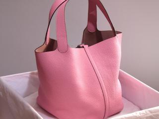 HERMES エルメス ハンドバッグ ピコタンロック 22 MM 