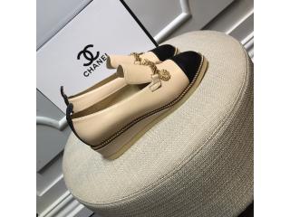 スーパーコピー シャネルフラットシューズ カジュアルシューズ シャネル出勤