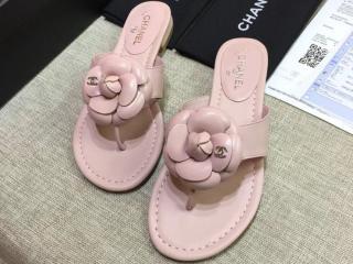 シャネルスリッパキラゆら可愛い！！2018春夏シャネルG33605 X52128 0G644
