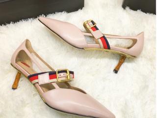 ‎‎460114 CQXS0 6492グッチ ハイヒール GUCCIレディースシューズ (婦人靴)