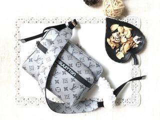 【M43859】 LOUIS VUITTON ルイヴィトン モノグラム バッグ コピー メッセンジャー PM ヴィトン メンズ メッセンジャーバッグ シルバー
