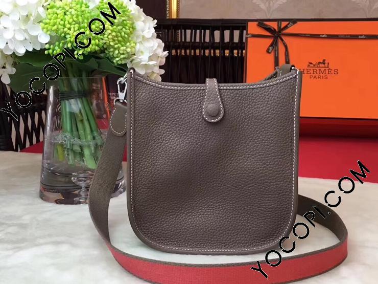 エルメス エヴリン16cm ショルダーバッグ斜め掛け ミニ