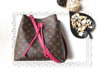 【M43570】 LOUIS VUITTON ルイヴィトン モノグラム バッグ スーパーコピー ネオノエ ヴィトン レディース ショルダーバッグ 5色可選択 フリージア