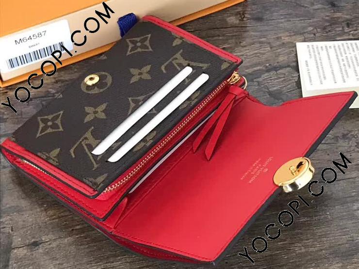コンパート LOUIS VUITTON - ルイ ヴィトン フロールコンパクトの通販 全日本送料無料 ポルトフォイユ・フロールコンパクト M64587 キャップ