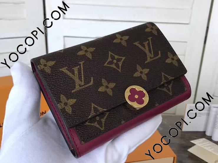 M64588】 LOUIS VUITTON ルイヴィトン モノグラム 財布 コピー 