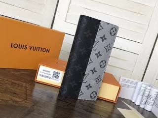 【M63027】 LOUIS VUITTON ルイヴィトン モノグラム 財布 スーパーコピー ポルトフォイユ・ブラザ ヴィトン メンズ 二つ折り長財布