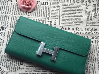 HERMES エルメス CONSTANCE コンスタンス HERMES長財布　【レディース・メンズ用】 国産牛革