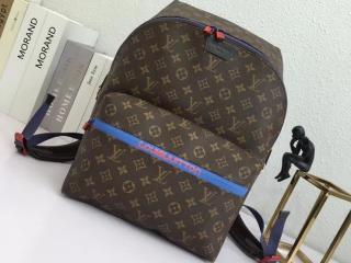 【M43849】 LOUIS VUITTON ルイヴィトン モノグラム バッグ コピー アポロ・バックパック ヴィトン メンズ リュックバッグ