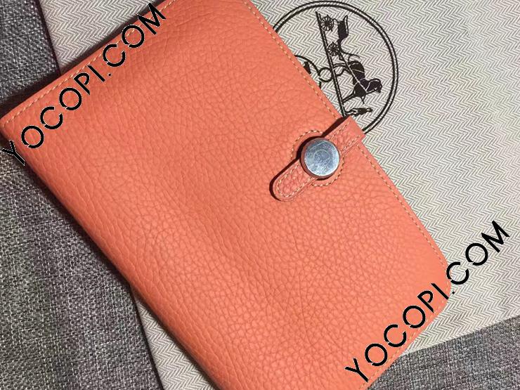 エルメスドゴンGM 長財布 二つ折り 長財布 （小銭入れあり 