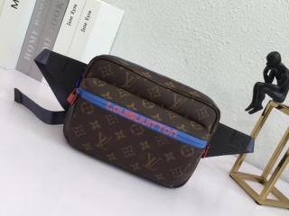 【M43828】 LOUIS VUITTON ルイヴィトン モノグラム バッグ スーパーコピー バムバッグ ヴィトン メンズ ウエストバッグ