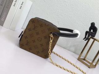 【M43589】 LOUIS VUITTON ルイヴィトン モノグラム バッグ コピー スクエア・バッグ ヴィトン レディース ハンドバッグ