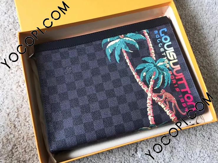 N63510】 LOUIS VUITTON ルイヴィトン ダミエ・コバルト バッグ コピー 