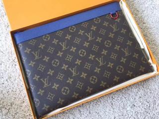 【M63048】 LOUIS VUITTON ルイヴィトン モノグラム バッグ スーパーコピー ポシェット・アポロ ヴィトン メンズ クラッチバッグ