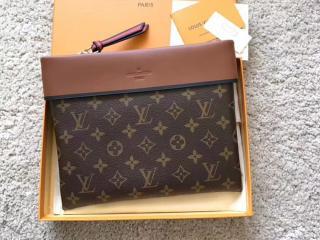 【M64035】 LOUIS VUITTON ルイヴィトン モノグラム バッグ コピー ポシェット・テュイルリー ヴィトン レディース クラッチバッグ 2色可選択 キャメル