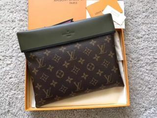 【M64034】 LOUIS VUITTON ルイヴィトン モノグラム バッグ スーパーコピー ポシェット・テュイルリー ヴィトン レディース クラッチバッグ 2色可選択 キャメル