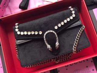 【476430 1081】 GUCCI グッチ ディオニュソス バッグ コピー Dionysus レディース ショルダーバッグ 2色可選択 ブラック ベルベット