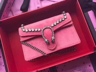 【476432 5870】 GUCCI グッチ ディオニュソス バッグ コピー Dionysus レディース ショルダーバッグ 2色可選択 ピンク ベルベット