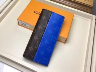 【M63026】 LOUIS VUITTON ルイヴィトン モノグラム 財布 コピー ポルトフォイユ・ブラザ ヴィトン メンズ 二つ折り長財布
