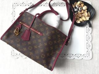 【M43462】 LOUIS VUITTON ルイヴィトン モノグラム バッグ スーパーコピー ポパンクール PM トートバッグ ヴィトン レディース ショルダーバッグ 5色可選択 レザン