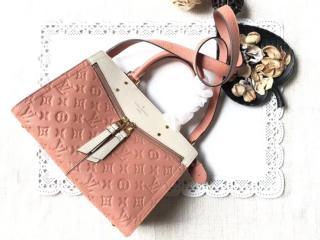【M43648】 LOUIS VUITTON ルイヴィトン モノグラム･アンプラント バッグ コピー ジップド ハンドバッグ PM ヴィトン レディース ショルダーバッグ 4色可選択 パピルス・クレーム