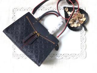 【M54195】 LOUIS VUITTON ルイヴィトン モノグラム･アンプラント バッグ スーパーコピー ジップド ハンドバッグ PM ヴィトン レディース ショルダーバッグ 4色可選択 マリーヌルージュ