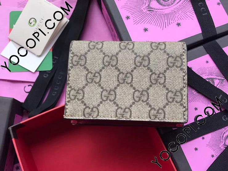 すぐ届く GUCCI グッチ 人気 GG 二つ折り ウォレット/ミニ財布 (GUCCI/折りたたみ財布) 109430319【BUYMA】