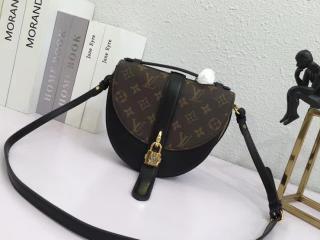 【M43590】 LOUIS VUITTON ルイヴィトン モノグラム バッグ スーパーコピー シャンティー ヴィトン レディース ショルダーバッグ ノワール