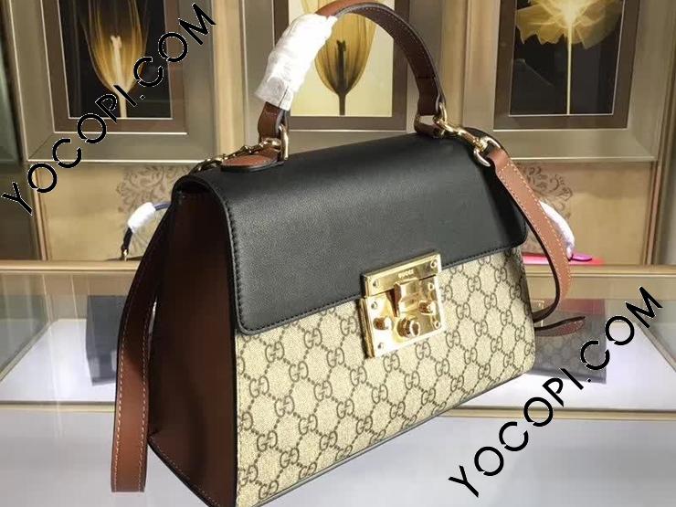 453188 KLQJG 9785】 GUCCI グッチ パドロック バッグ スーパー