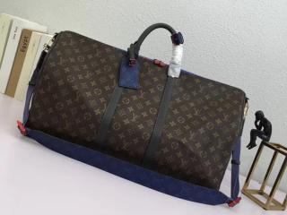【M43858】 LOUIS VUITTON ルイヴィトン モノグラム バッグ スーパーコピー キーポル・バンドリエール 55 ボストンバッグ