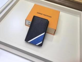 【M64017】 LOUIS VUITTON ルイヴィトン タイガ 財布 コピー オーガナイザー・ドゥ ポッシュ ヴィトン メンズ 二つ折り財布