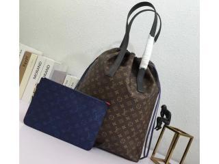 【M43852】 LOUIS VUITTON ルイヴィトン モノグラム バッグ コピー カバ・ライト ヴィトン メンズ トートバッグ