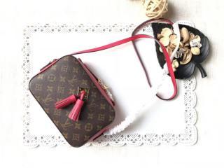 【M43557】 LOUIS VUITTON ルイヴィトン モノグラム バッグ コピー サントンジュ ヴィトン レディース ショルダーバッグ 3色可選択 フリージア